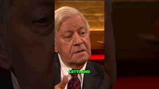 US Militärbasen Gefahr oder Notwendigkeit in Europa Altkanzler Helmut Schmidt Warnte bereits 2007 [upl. by Stafani]