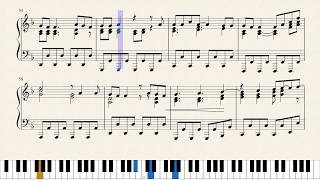 Dont stop me now Queen  Piano solo [upl. by Middlesworth]