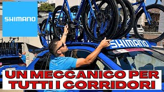 24H con lASSISTENZA NEUTRA durante un GRANDE GIRO a TAPPE  Da EX PRO a MECCANICO SHIMANO [upl. by Lukasz]