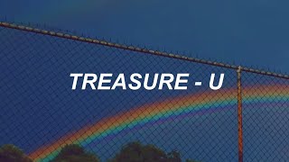 TREASURE 트레저 U Easy Lyrics [upl. by Diann]