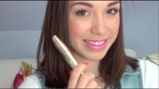 ♡Mascara Monday♡ Loreal Voluminous Million Lashes Waterproof ReviewDemo [upl. by Mutat]