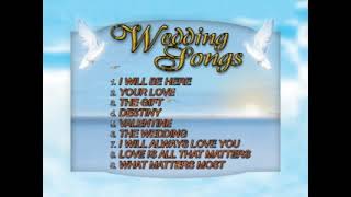 Megamedia Corporation 2003  Introduction of Wedding Songs [upl. by Uhayile]