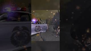 Police Chase nfs nfsmw mostwanted needforspeed videogame race cinematic chase [upl. by Tedda]