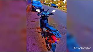 Sanya vs becane spring moto دراجة سانيا أم بيكام 🔥 [upl. by Billi474]