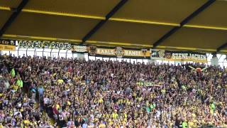 Wir sind Aachen ATSV Alemannia  BVB II [upl. by Zetnod]