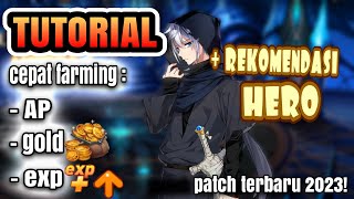 Epic Seven INDO TUTORIAL Farm AP GOLD amp EXP di Patch Terbaru 2023 [upl. by Cort466]