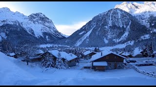 Ski trip to Pralognan La Vanoise in the French Alps [upl. by Malva]