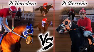 Carreras de Caballos Hipodromo Los Mezquites 10 Diciembre 2023 [upl. by Atirihs]