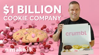 Crumbl How We Built A Cookie Company That Brings In 1 Billion A Year [upl. by Ioved543]