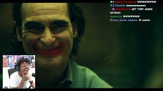 ImDOntai Reacts To Joker 2 Teaser Trailer [upl. by Alarick]