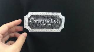 Fashion Christian Dior Couture T shirt relaxed fit from BOOTSFY [upl. by Nivek]