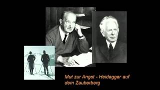 Rüdiger Safranski  Heidegger auf dem Zauberberg Audiovortrag [upl. by Shari]