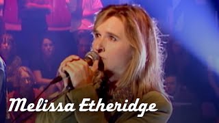 Melissa Etheridge  I Want To Come Over Later with Jools Holland Nov 4th 1995 [upl. by Haimorej]