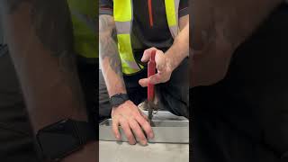 Metal clad install Part 2 coming sparky sparkylife asmr electrical satisfying [upl. by Eitsim]