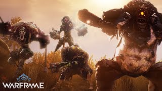 Warframe  Ghoul Purge Bounties update trailer [upl. by Ellesij]