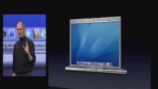 Macworld San Francisco 2006The MacBook Pro Introduction [upl. by Cacia]