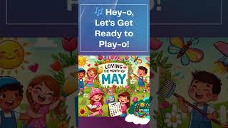 🎵 Heyo Lets Playo Fun Rhyming Song for Kids  PlayParkFriend [upl. by Ayojal]