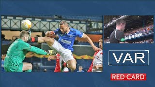 Craziest Red Cards given by VAR [upl. by Aivun]