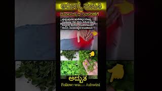 Important healthcaretipsinkannada healthy homeremediesinkannadashortsfeed kannadahealth [upl. by Ojeibbob678]