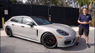 Is the Porsche Panamera GTS a BETTER performance car than an 2024 Audi RS6 Avant [upl. by Isabelita765]