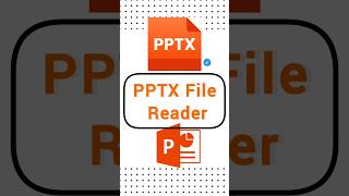 How to read a pptx file on mobile pptx pdf [upl. by Haiasi366]