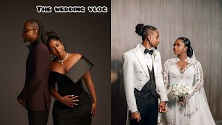 THE WEDDING VLOG  EYITAYO WEDS ADEYEMI  TyLoveRocks24 [upl. by Erimahs]