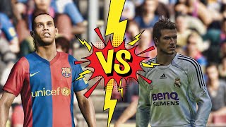 BARCELONA vs REAL MADRID El enfrentamiento definitivo [upl. by Nabois542]