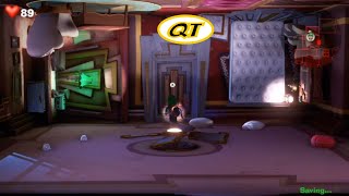 Luigis Mansion  How To Beat The Possessed Chest To Get The Key On The 11th Floor Quick Tips [upl. by Verdi747]