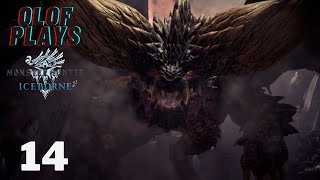 Olof Plays Monster Hunter World  EP 14  Nergigante Shall Fall [upl. by Imik348]