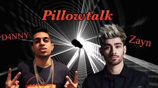 Zayn  Pillowtalk Cover By D4NNY [upl. by Hako]