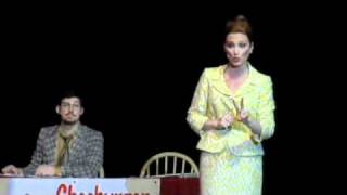 Putnam Spelling Bee Rona Perettis Moments 12amp3 [upl. by Atiekal]