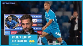 There was no stopping Lobotka  Napoli 3  1 Como  Review [upl. by Ambur]