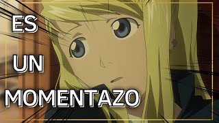 🏆WINRY SE ENAMORA DE EDWARD  ESCENA CLASE S FULLMETAL ALCHEMIST BROTHERHOOD [upl. by Phaedra]