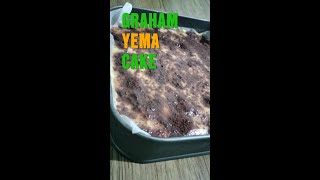 Easy No Bake Graham Yema Cake Recipe  No Hand Mixer Required [upl. by Sharai653]