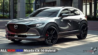 Unveiling 2025 Mazda CX50  NEW Hybrid Turbo Premium Plus [upl. by Lynea]