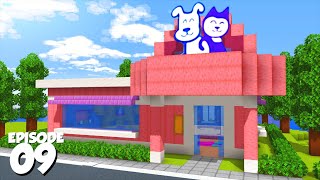 PAW PATROL Katies Pet Parlor  Episode 9  Survival 120 Minecraft [upl. by Barrow]