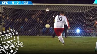 VOETBALHISTORIE GESCHREVEN DOOR CREATORS FC alle doelpunten op een rijtje [upl. by Quiteri]