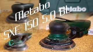 Metabo SXE 150 5 0 Bl Exenterschleifer [upl. by Ursuline42]