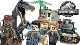 LEGO Jurassic World Baryonyx FaceOff The Treasure Hunt review 2019 set 75935 [upl. by Annaya]