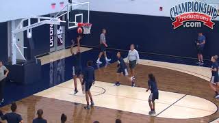 Geno Auriemma Teaches an Effective Offensive Set [upl. by Annamarie]