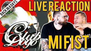 🔴 LIVE REACTION 2017  CLUB DOGO  MI FIST  2003   ARCADEBOYZ  BACK IN A DAYS [upl. by Nyram]