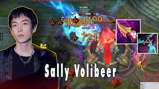 VOLIBEER WITH THIS BULD IS INSANE [upl. by Quinton]