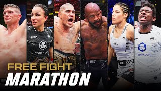 UFC 307 Free Fight Marathon [upl. by Akiehsal]