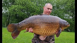 Ep156  42lb Common New pb  Kingfisher Social [upl. by Arakal]