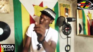 seh calaz freestyle  gunhill studios mbare 2014 [upl. by Latsryk]