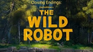 Closing Endings The Wild Robot 2024 [upl. by Charmain]