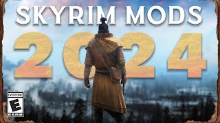 Best NEW Skyrim Mods You Should be using Skyrim Mods 2024 [upl. by Airdnna]