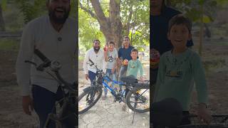 Chiku ke pass hai cycle 🚲😱 shorts ytshorts viralvideos funny [upl. by Gaby]