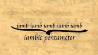 How to Write a Poem in Iambic Pentameter [upl. by Cristiano885]