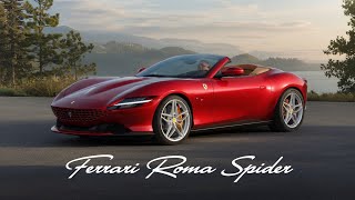 Ferrari Roma Spider 2024 Review  Latest Cars Update amp Future EV Insights [upl. by Addam812]